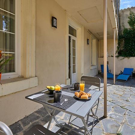 Le Spa Dionysos - Jacuzzi - Terrasse Carcassonne Exterior foto
