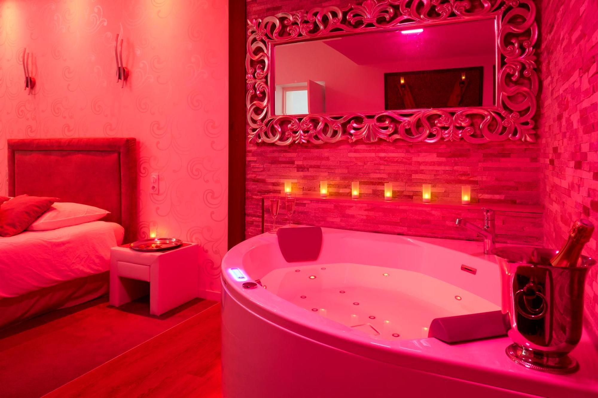 Le Spa Dionysos - Jacuzzi - Terrasse Carcassonne Exterior foto
